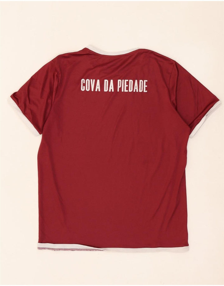 Puma drenge grafisk t-shirt top 13-14 år rødbrun