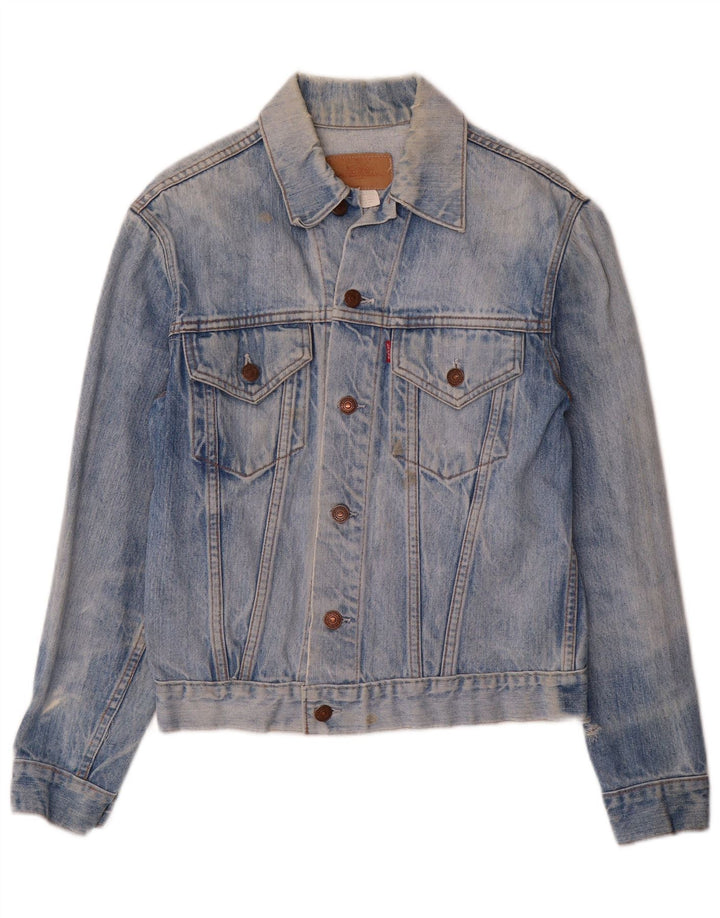 Levi's Dame denimjakke UK 12 Medium Blue