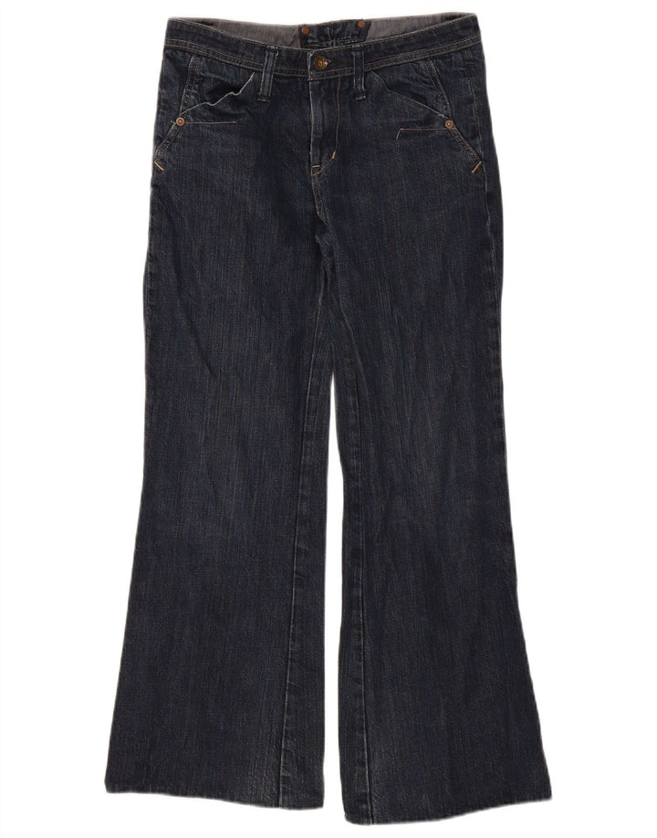 G-Star Dame Flared Jeans W29 L28 Marineblå Bomuld
