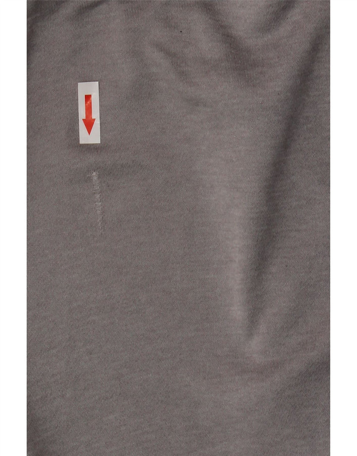 Adidas Dame træningsdragt Bukser Joggers UK 14 Large Grå Polyester
