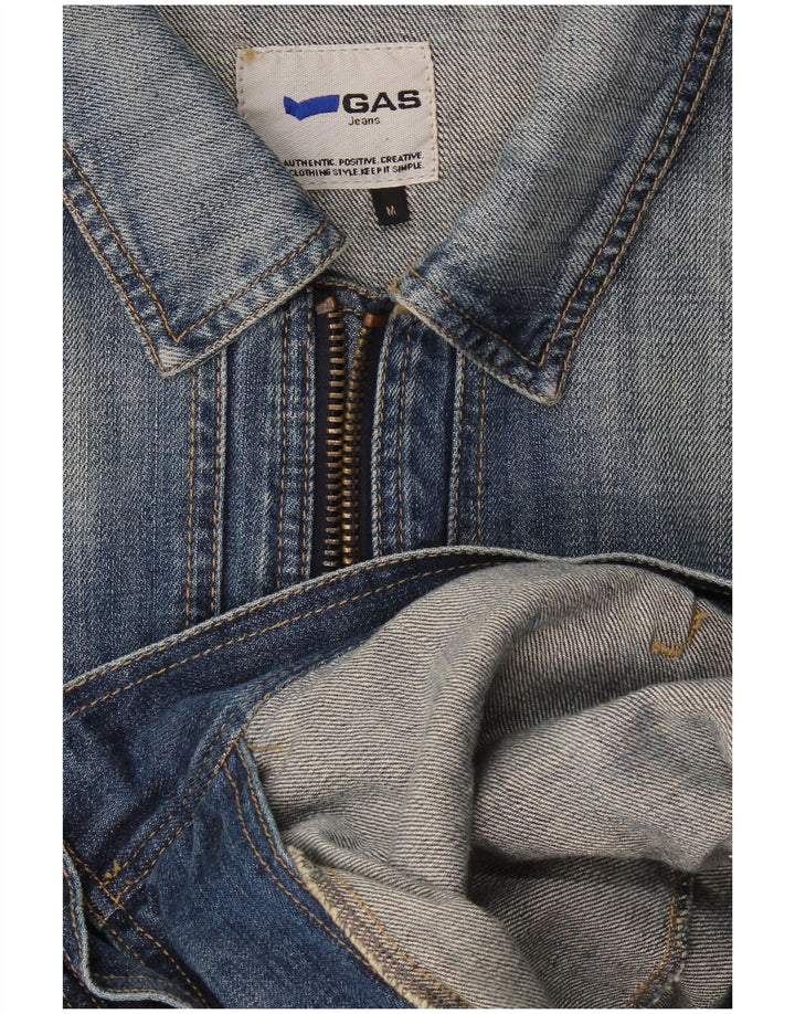 Gas Herre denimjakke UK 38 Medium Blue