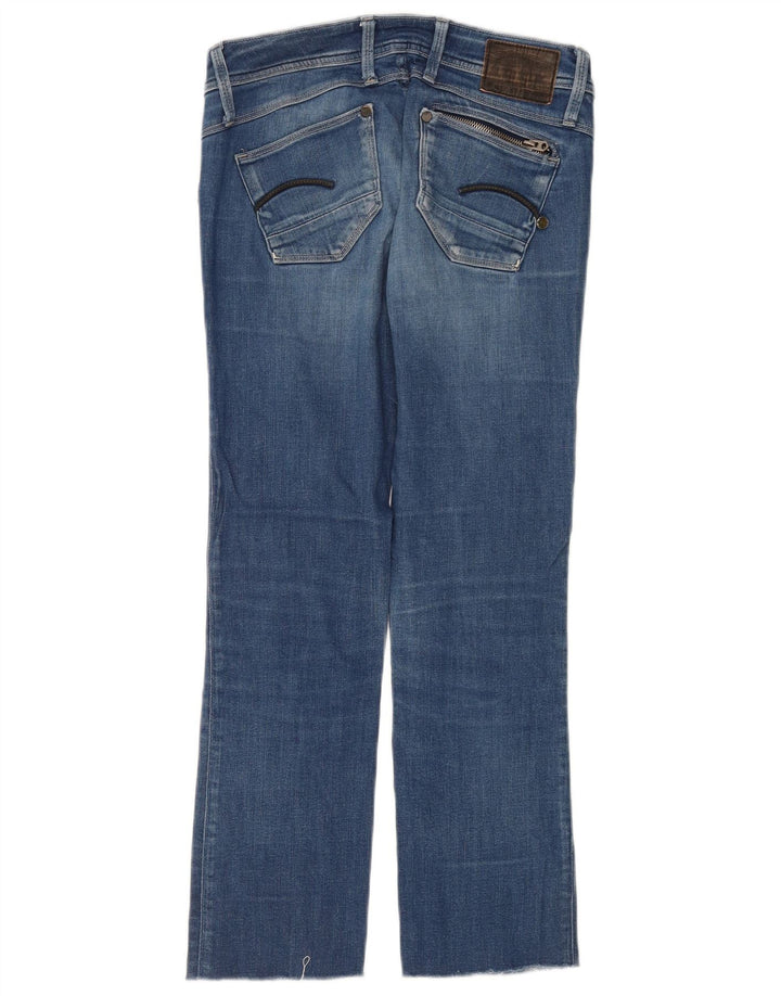 G-Star lige jeans til kvinder W27 L27 blå bomuld