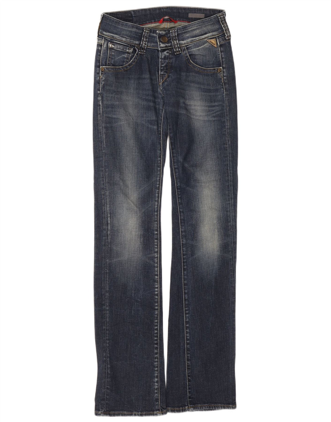 Replay Dame Bootcut Jeans W26 L34 Blå Bomuld