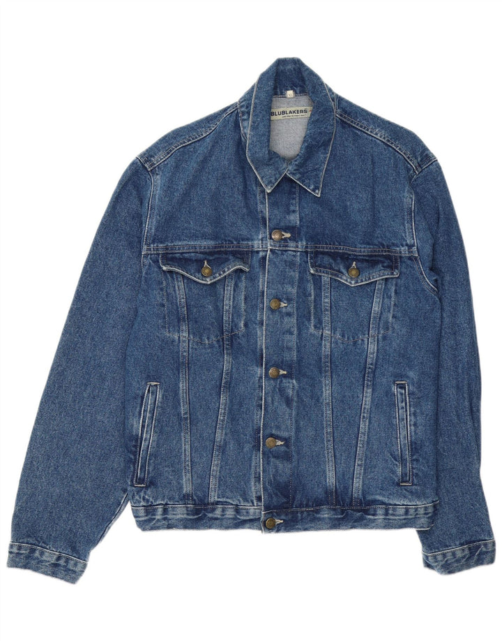 Vintage denimjakke til mænd UK 42 XL Blå