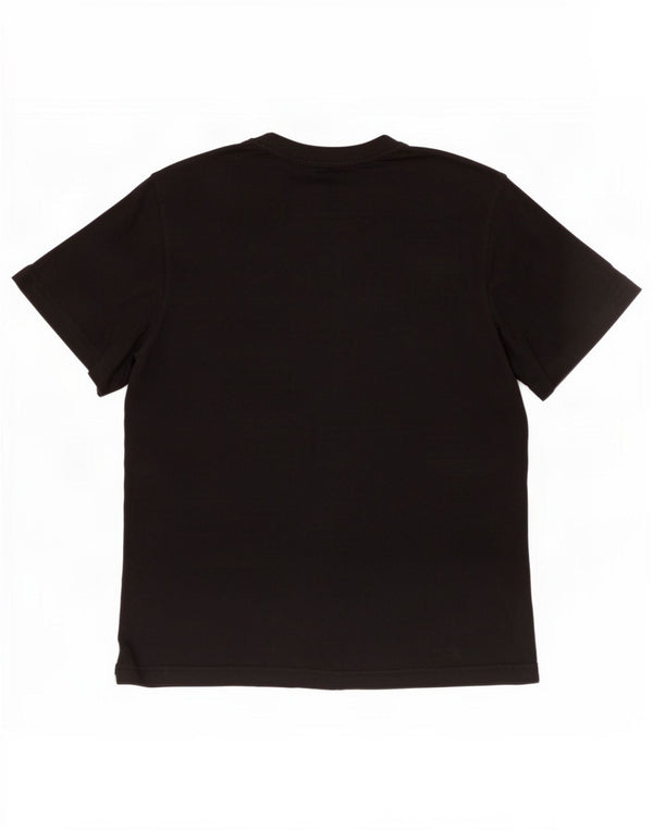 Kappa Womens T-Shirt Top UK 16 Large Black Cotton