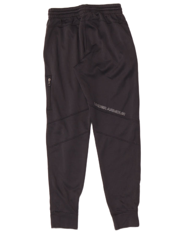 Under Armour Boys Træningsdragt Bukser Joggers 11-12 år Large Sort