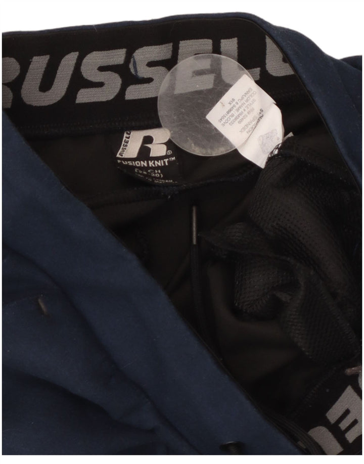 Russell Athletic Herre træningsdragt Bukser Joggers Små marineblå polyester