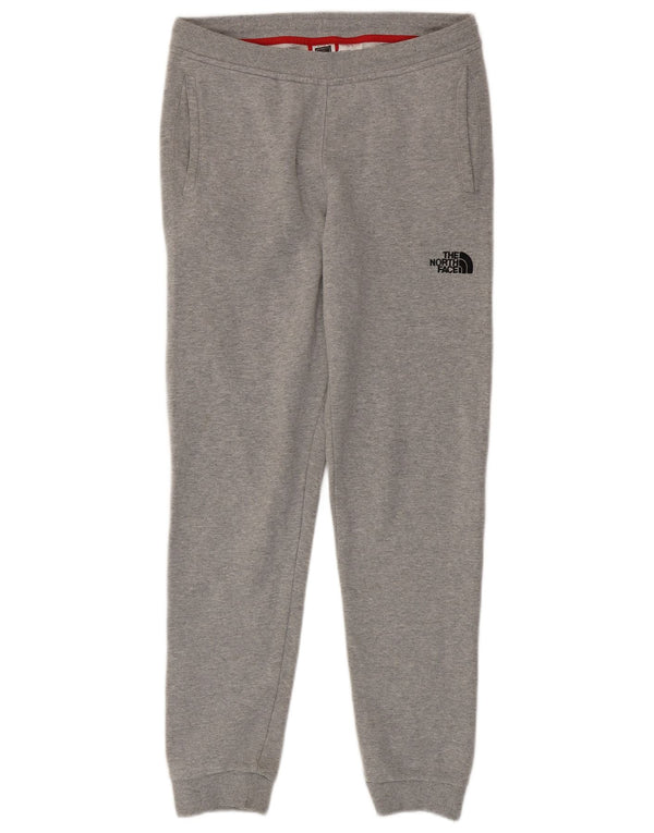 THE NORTH FACE Drenge træningsdragt Bukser Joggers 14-15 år XL Grå Bomuld