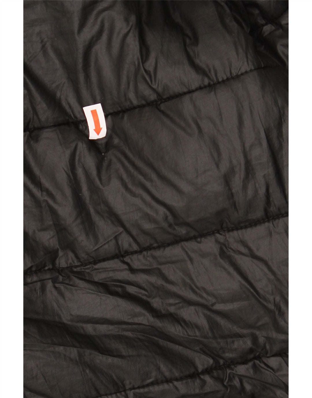 CHAMPION Womens Hooded Padded Jacket UK 40 Large Black Polyester