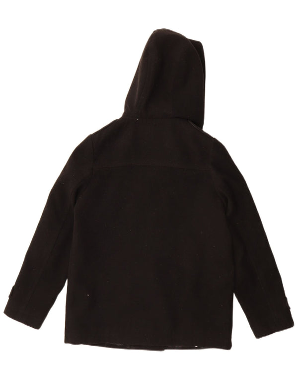 Monsoon Boys Hooded Pea Coat 11-12 år sort polyester