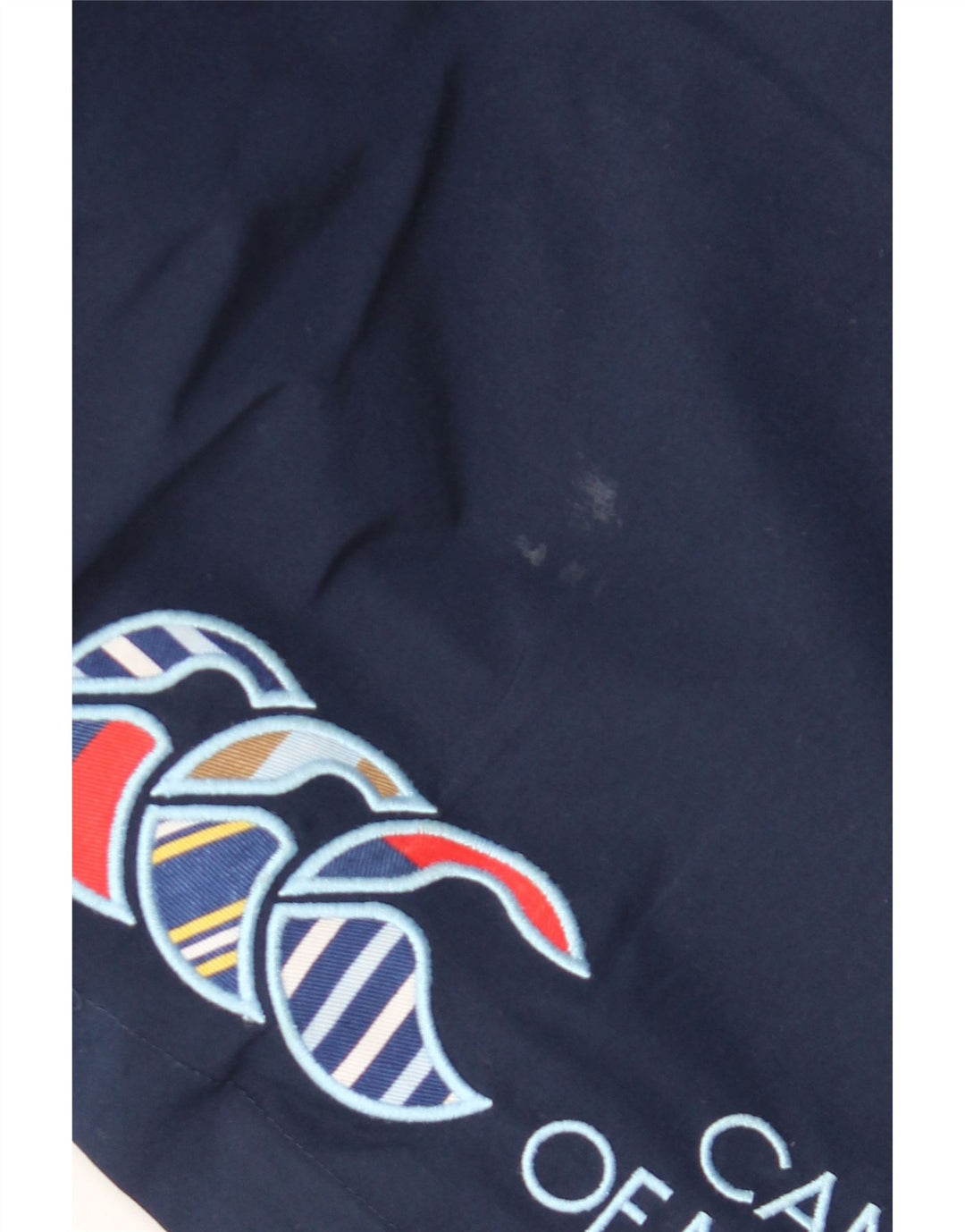 Canterbury Herre grafiske træningsdragt Bukser Medium Navy Blue Polyester