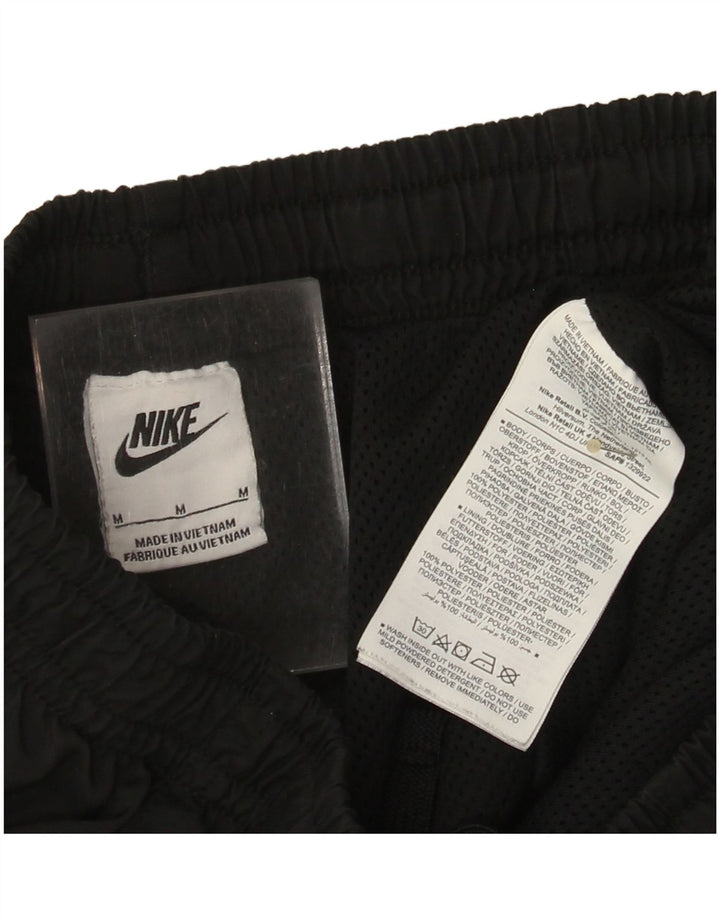 Nike grafiske sportsshorts til mænd mellem sort polyester