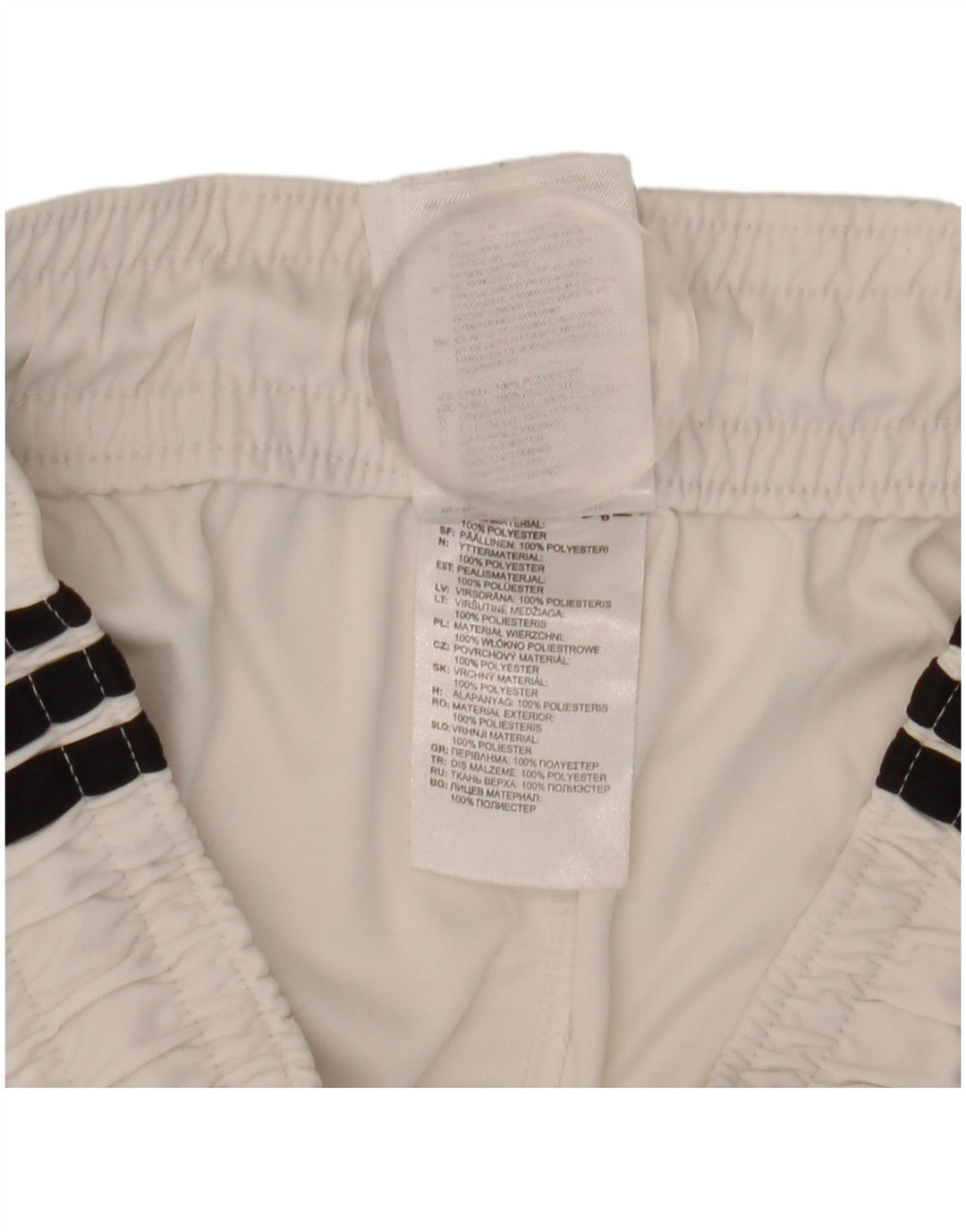 Adidas Sportsshorts til mænd Small White Polyester