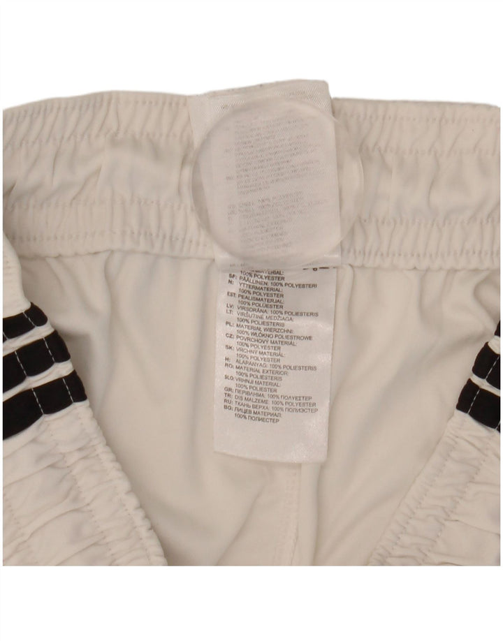 Adidas Sportsshorts til mænd Small White Polyester