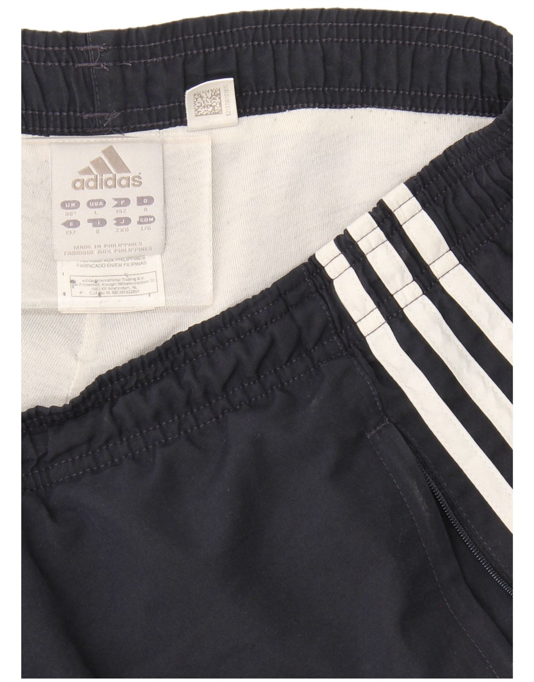 Adidas Herre træningsdragt Bukser Joggers Large Navy Blue Polyester