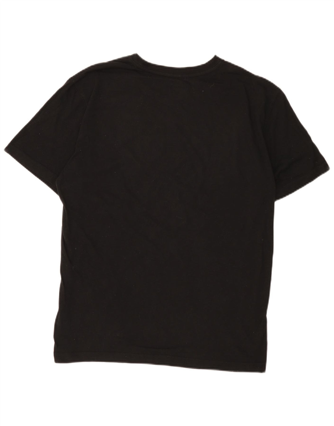 Reebok Herre grafisk T-shirt top lille sort bomuld