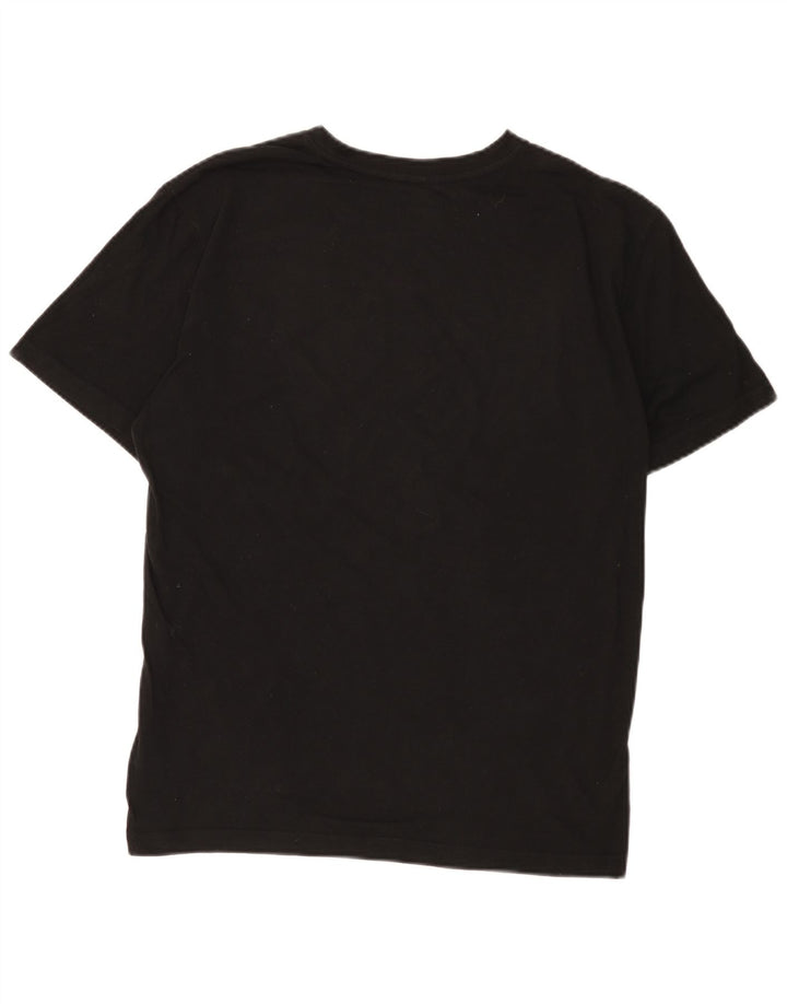 Reebok Herre grafisk T-shirt top lille sort bomuld