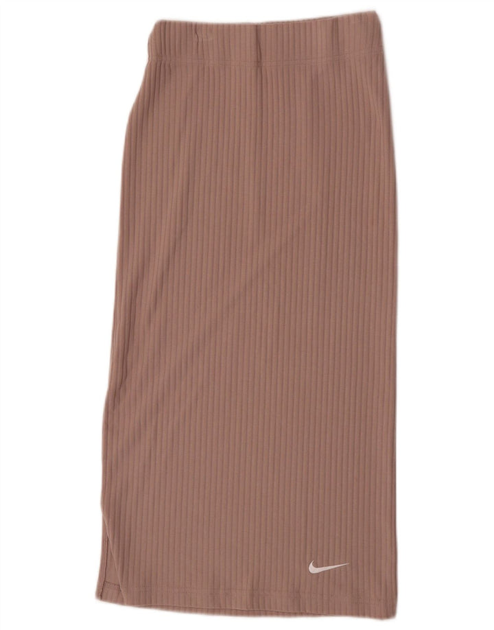 Nike Midi-nederdel til kvinder XS W26 Beige