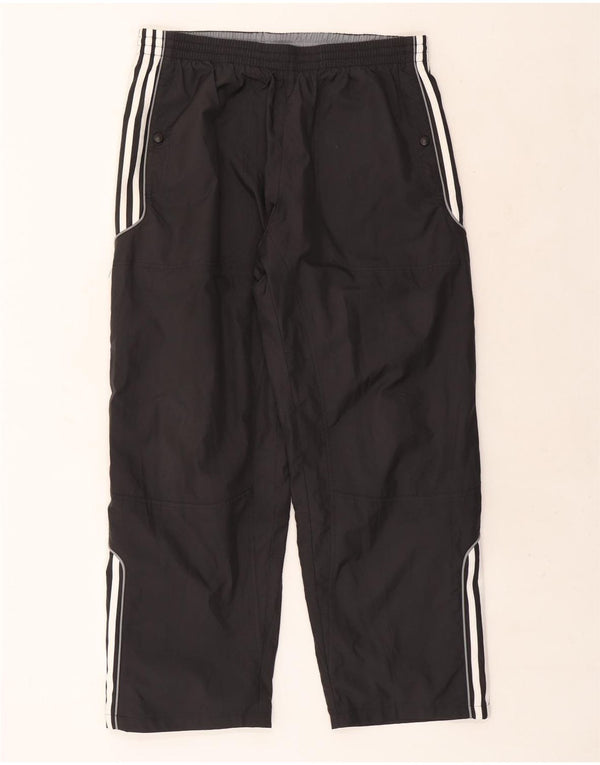 Adidas Træningsdragtsbukser til mænd Stor sort polyester