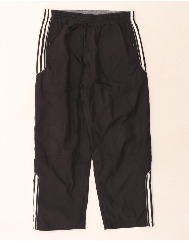 Adidas Træningsdragtsbukser til mænd Stor sort polyester