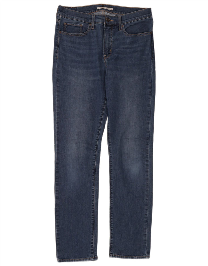 Levi's Womens 312 Shaping Slim Jeans W30 L32 Blå