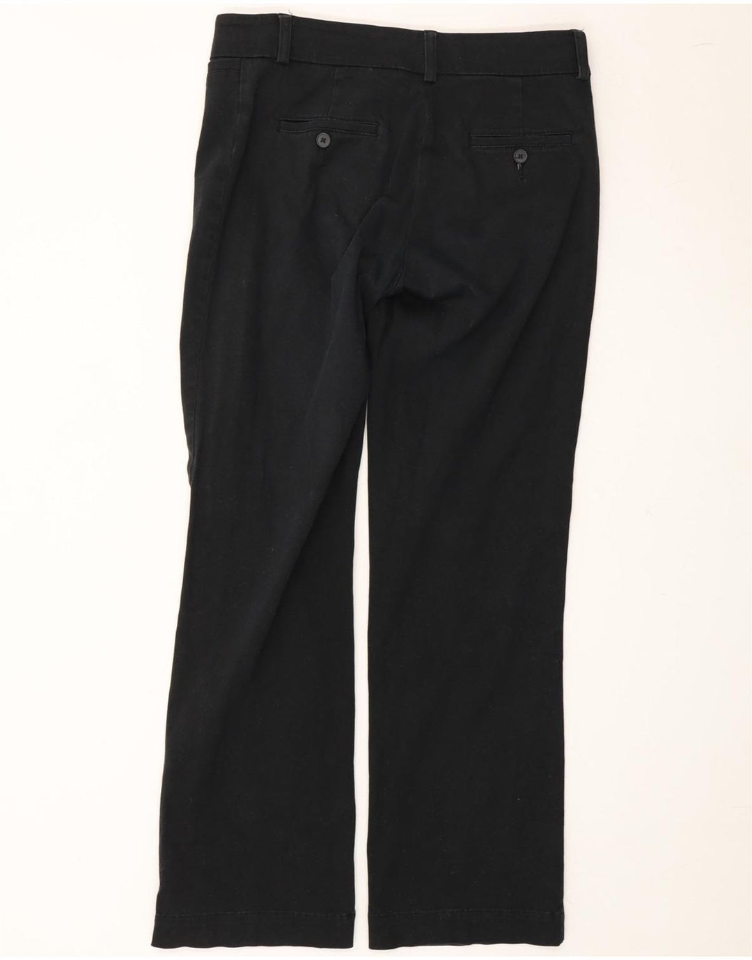 LEE Womens Straight Suit Trousers US 10 Large W34 L30 Black Vintage Lee and Second-Hand Lee from Messina Hembry 