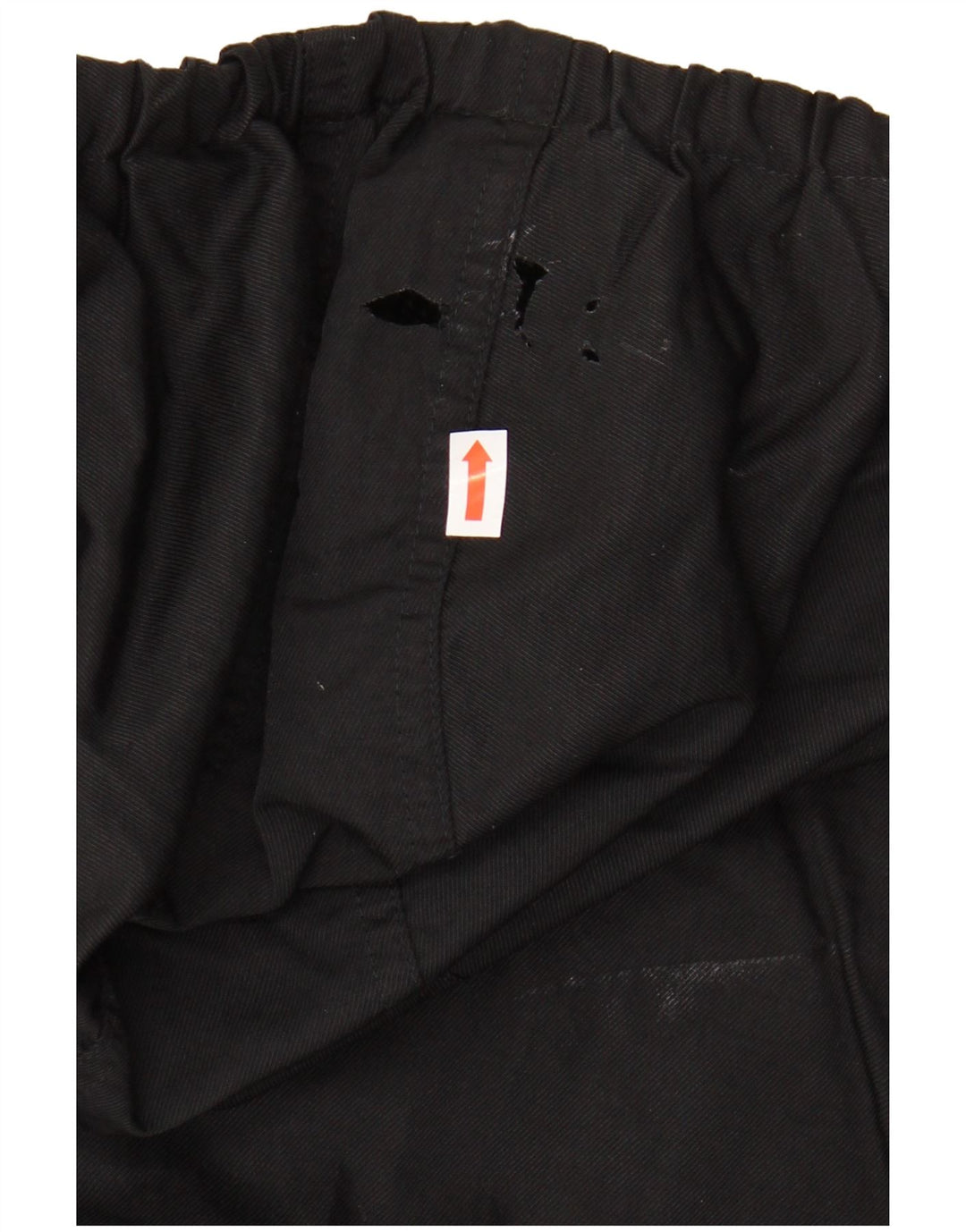 PUMA Anorakjakke med hætte til kvinder UK 14 Stor sort nylon