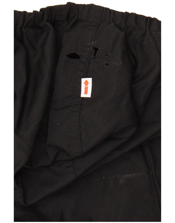 PUMA Anorakjakke med hætte til kvinder UK 14 Stor sort nylon