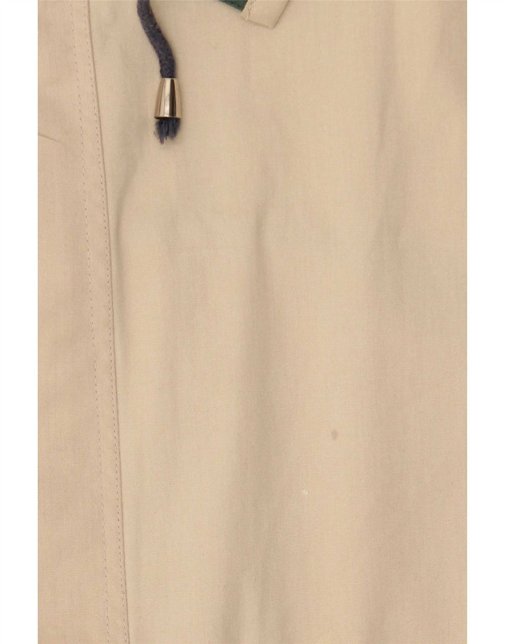 Stormy Sea Herre Utility Jacket UK 36 Small Beige Colourblock Polyester