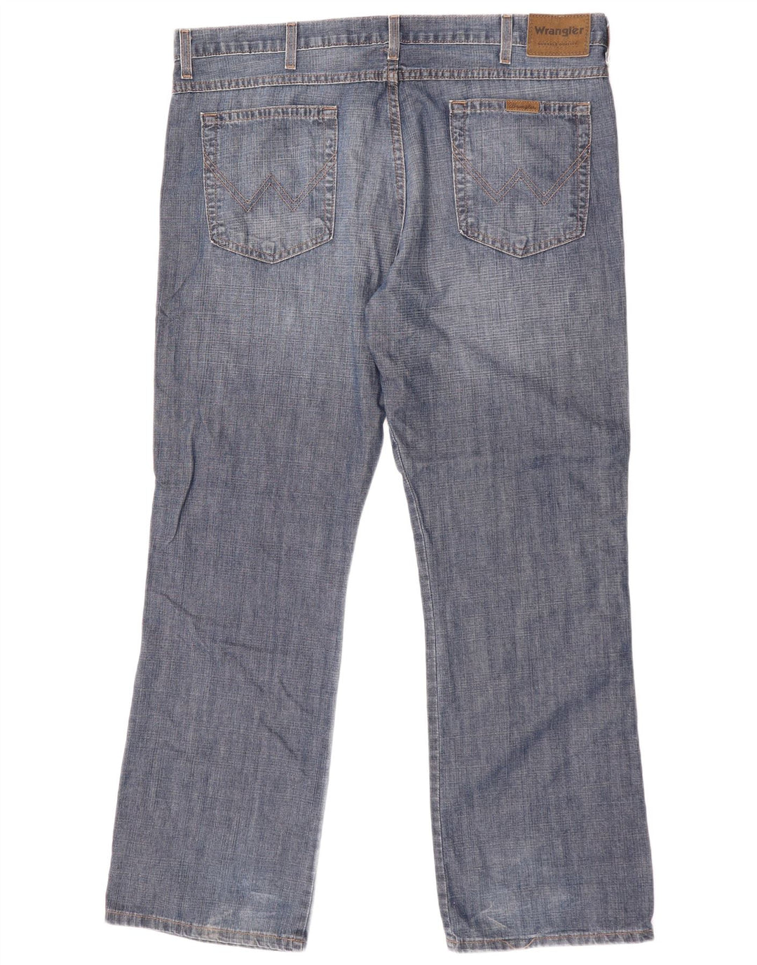 WRANGLER Mens Bootcut Jeans W40 L32 Blue Cotton Vintage Wrangler and Second-Hand Wrangler from Messina Hembry 