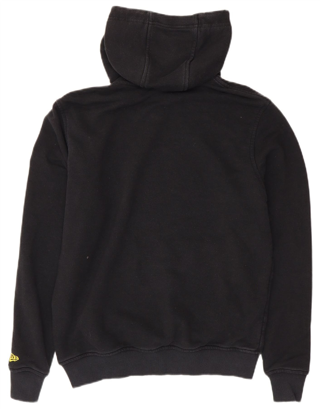 NEW ERA Herre Golden State Warriors grafisk hættetrøje, lille sort