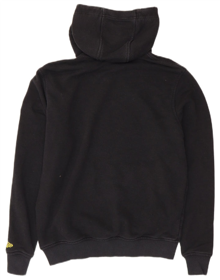 NEW ERA Herre Golden State Warriors grafisk hættetrøje, lille sort