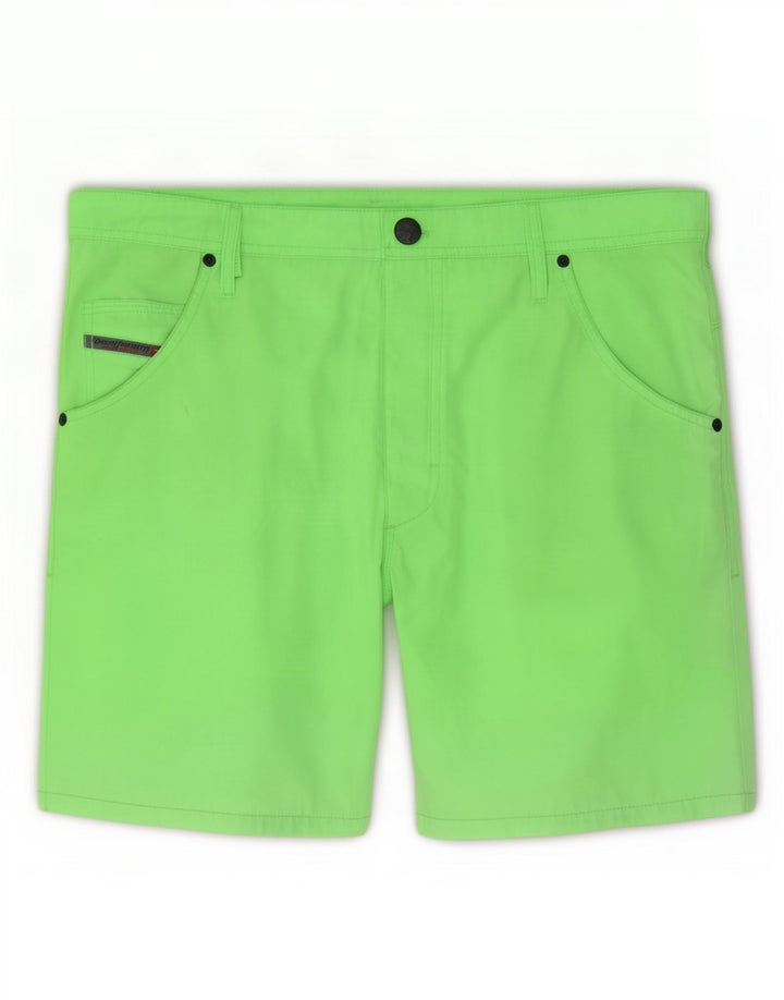 Diesel Herre Shorts Large W36 Grøn Polyester