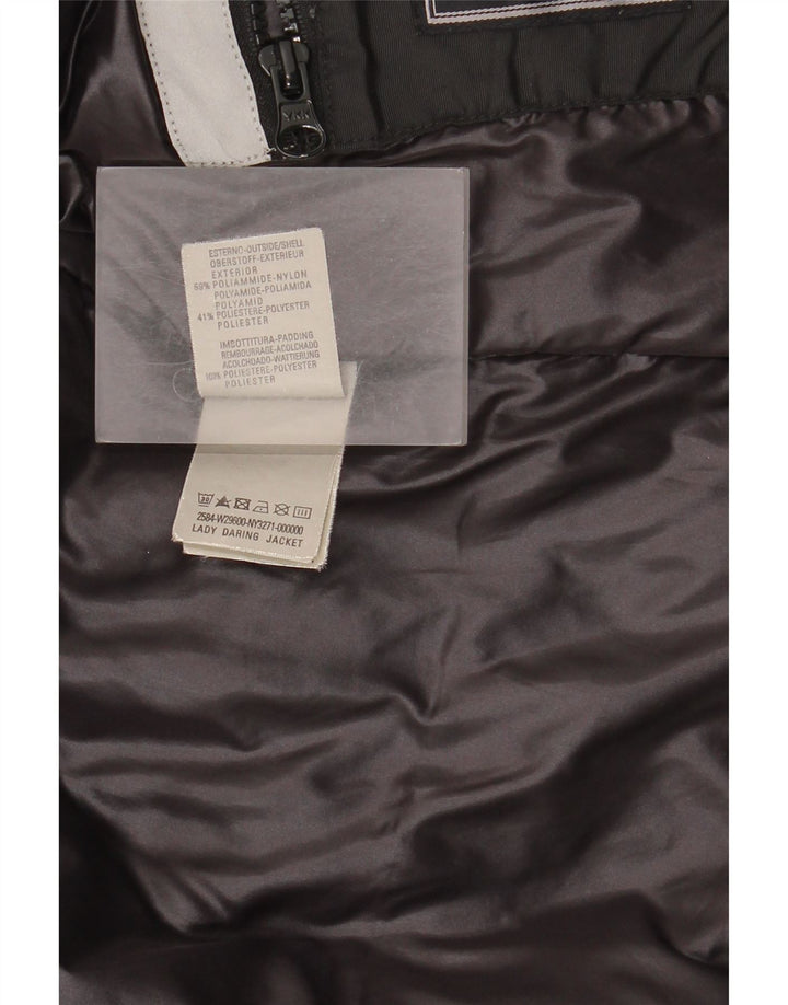 Refrigiwear Dame Polstret Jakke UK 12 Medium Sort Polyamid