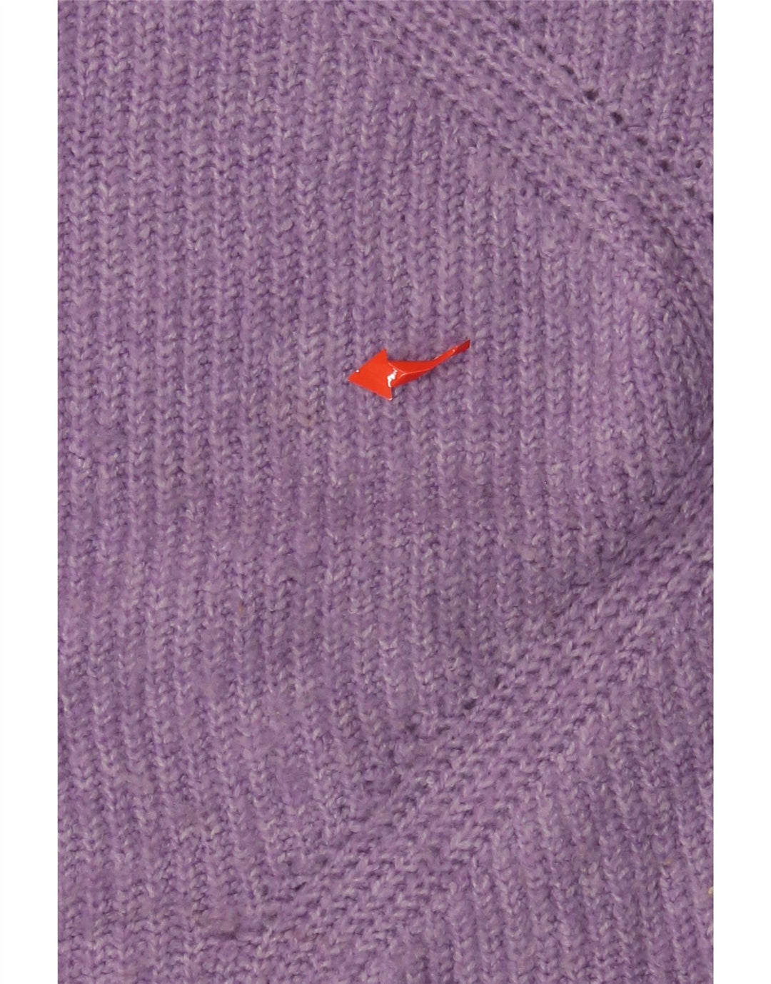 MARKS & SPENCER Dame sweater med rund hals DK 16 Stor lilla