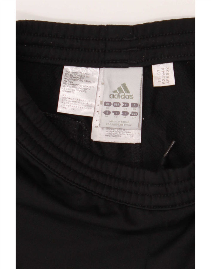 Adidas Træningsdragtsbukser til kvinder UK 10 Small Black Polyester