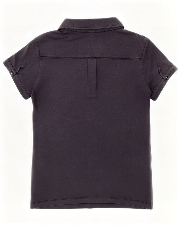 Armani Jeans Dame Polo Shirt EU 46 XL Navy Blue
