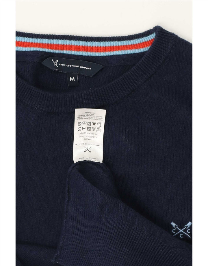 Crew Tøj Herre Crew Neck Jumper Sweater Medium Navyblå Bomuld
