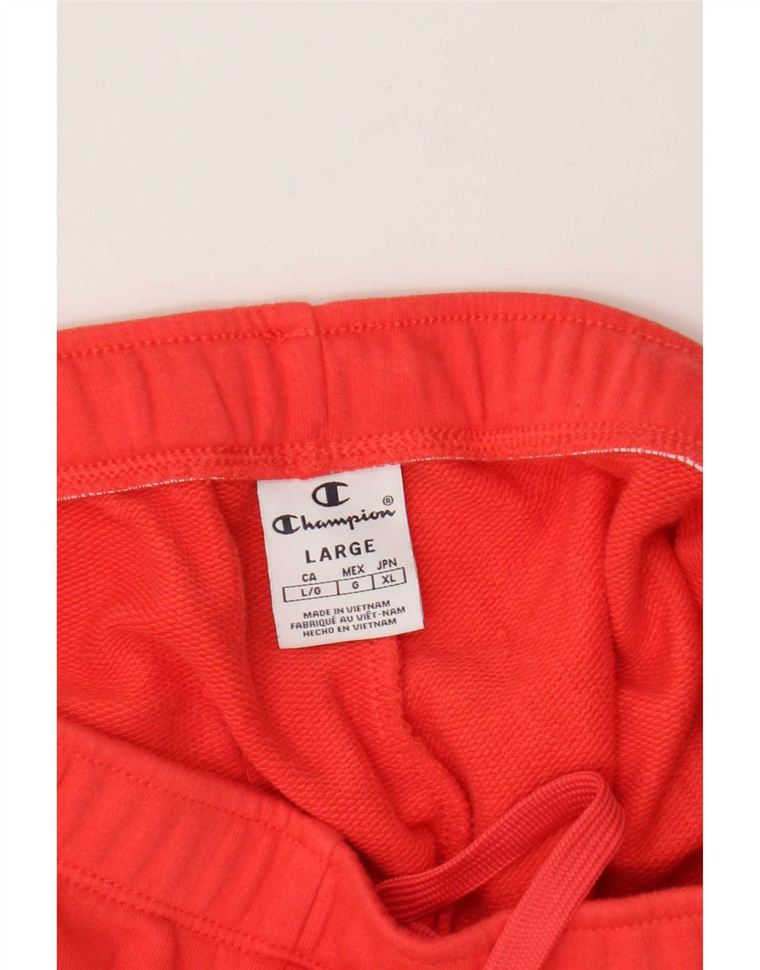 Champion Womens træningsdragt Bukser Joggers UK 16 Large Red