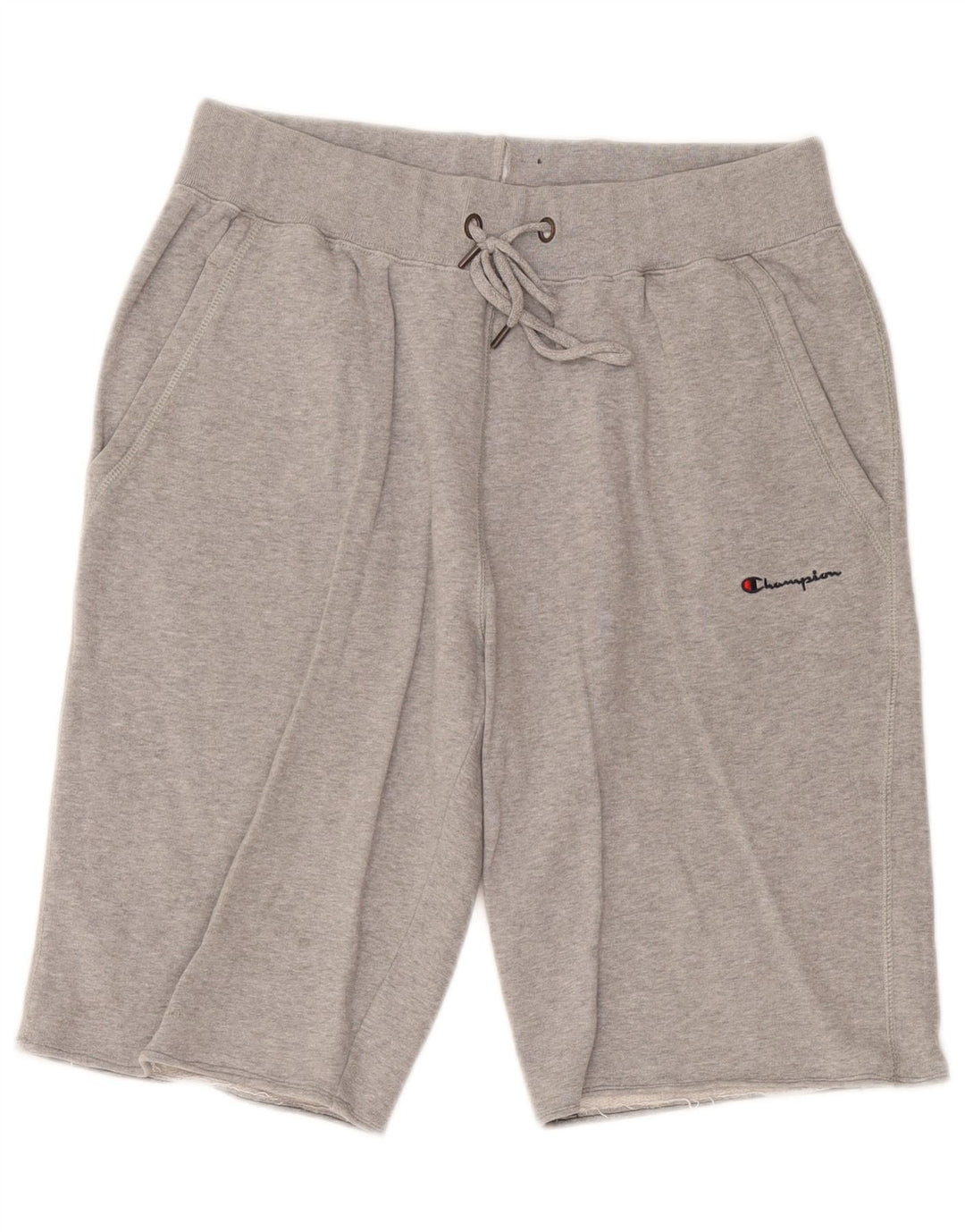 Champion herre sportsshorts store grå flækkede bomuld