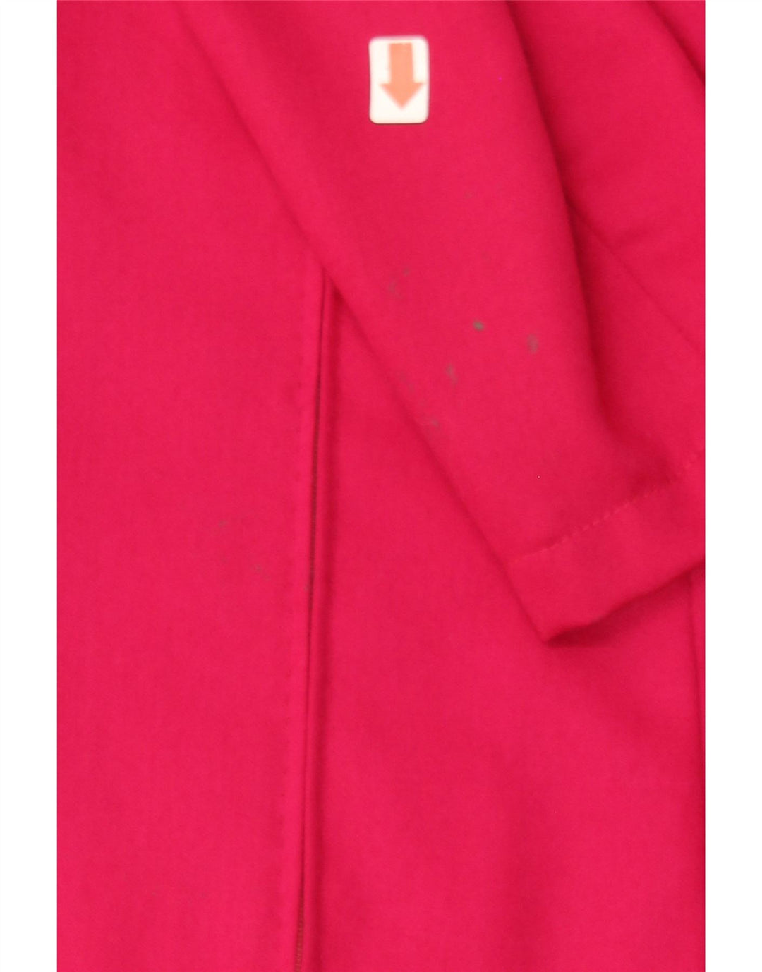 VINTAGE Womens Long Sleeve A-Line Dress UK 12 Medium Pink Vintage Vintage and Second-Hand Vintage from Messina Hembry 