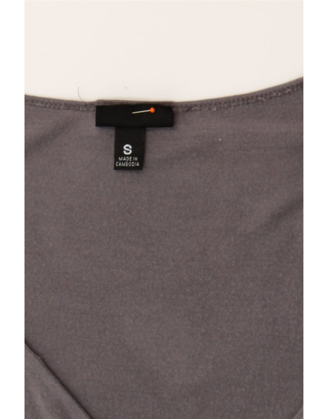 MOSSIMO Womens A-Line Dress UK 10 Small Grey Vintage Mossimo and Second-Hand Mossimo from Messina Hembry 