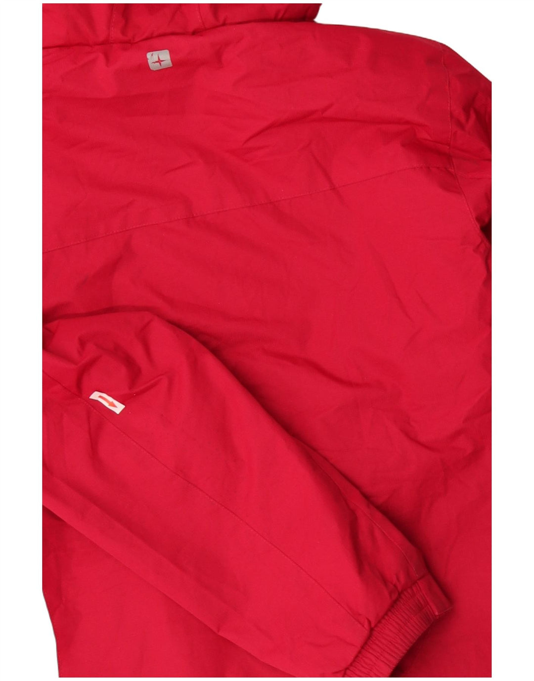 Mountain Warehouse Dame Hættevindjakke UK 18 XL Rød