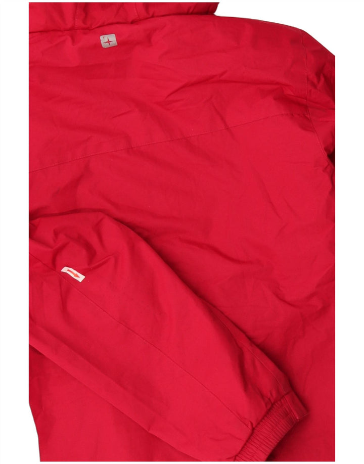Mountain Warehouse Dame Hættevindjakke UK 18 XL Rød