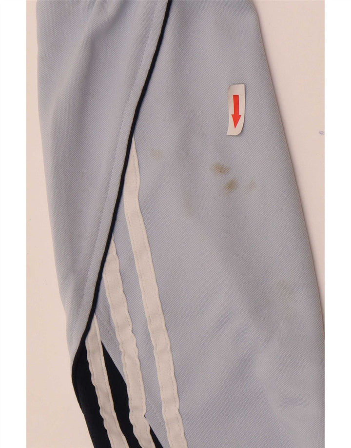 Adidas Træningsdragt til mænd Topjakke UK 40/42 Medium Grey Colourblock Polyester