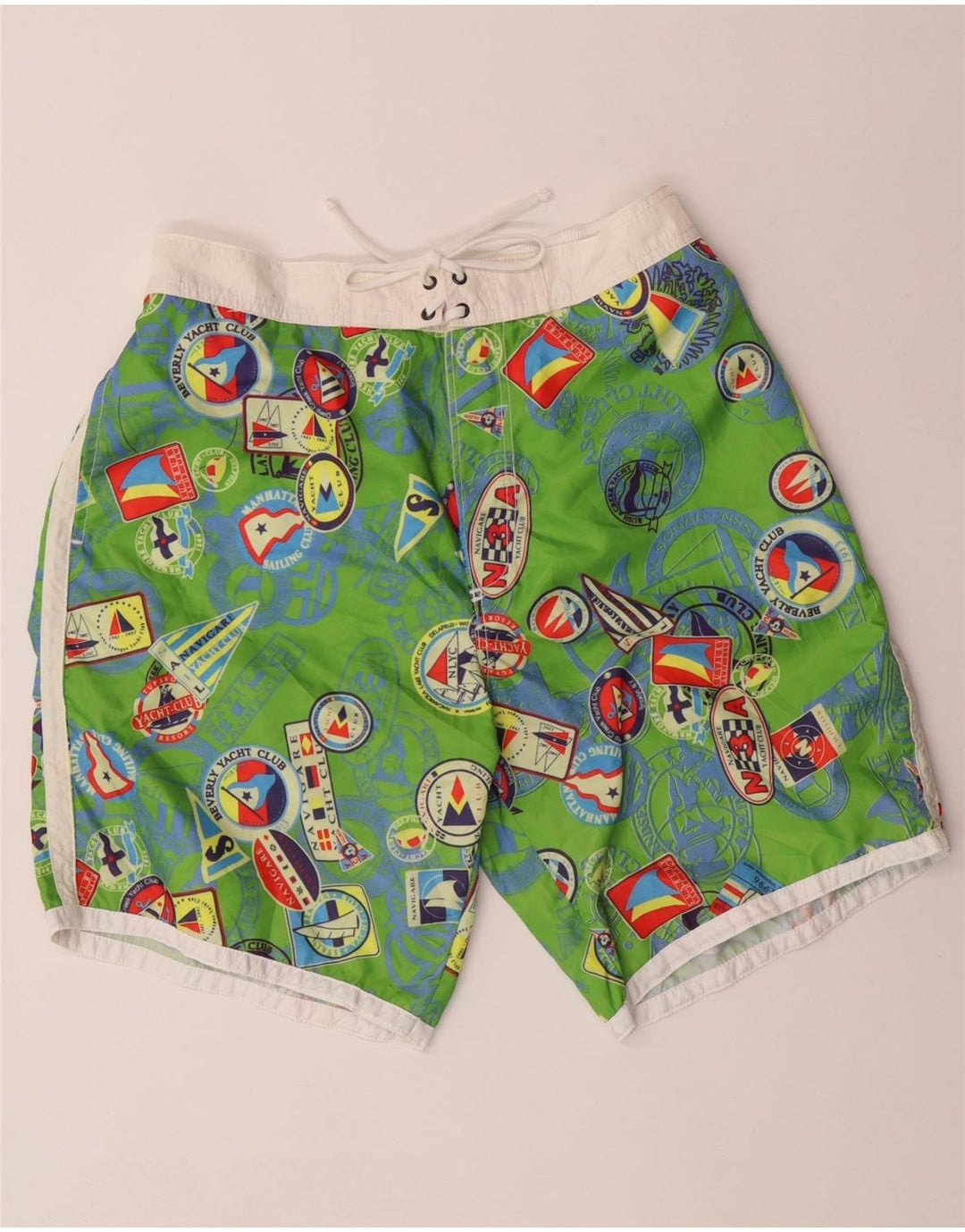 NAVIGARE Grafiske svømmeshorts til mænd IT 50 Large Green