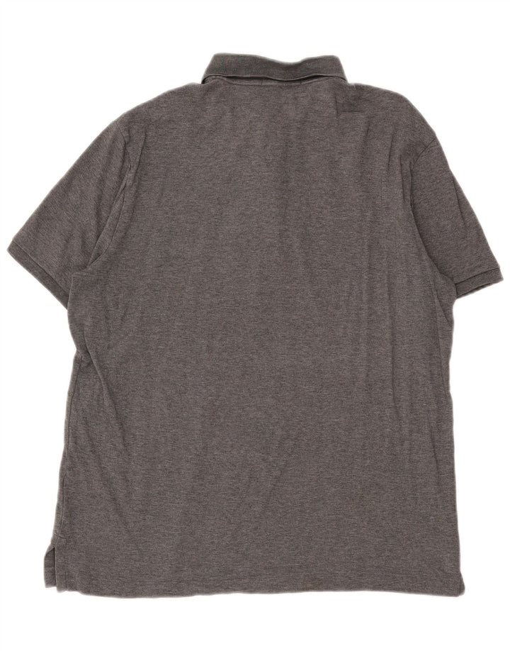 POLO RALPH LAUREN Poloskjorte med klassisk pasform til mænd mellemgrå