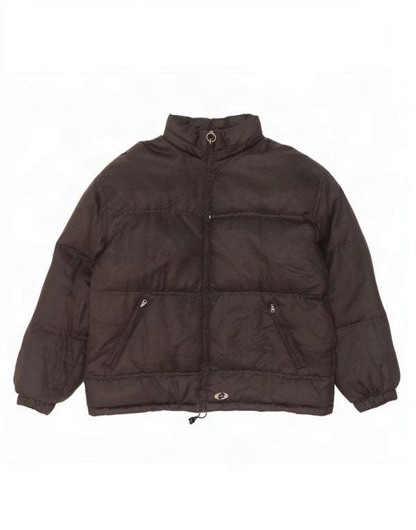 Lotto Herre polstret jakke UK 42 XL Sort Nylon