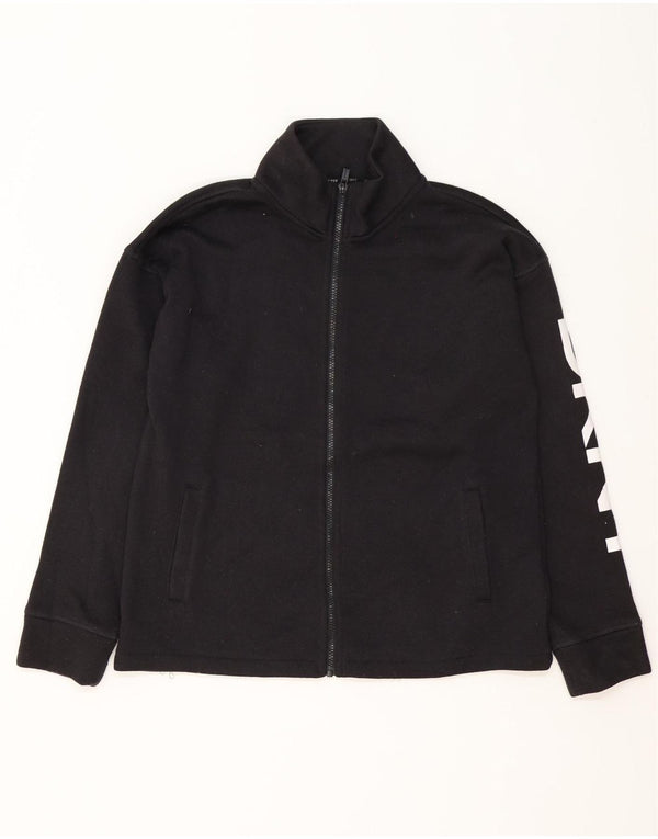 Dkny Herre Grafisk Træningsdragt Top Jakke Medium Sort Polyester