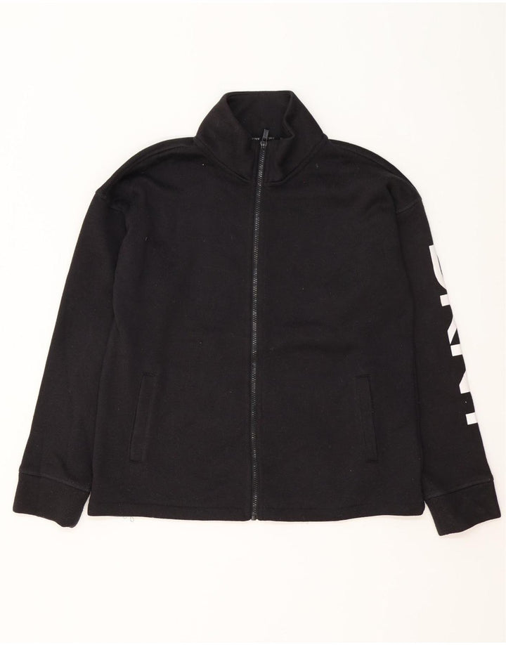 Dkny Herre Grafisk Træningsdragt Top Jakke Medium Sort Polyester